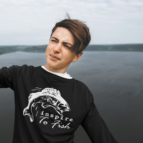 inspire To Fish Unisex Long Sleeve Shirt