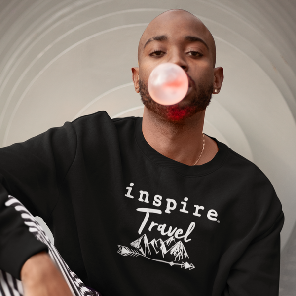 inspire Travel Unisex Crewneck