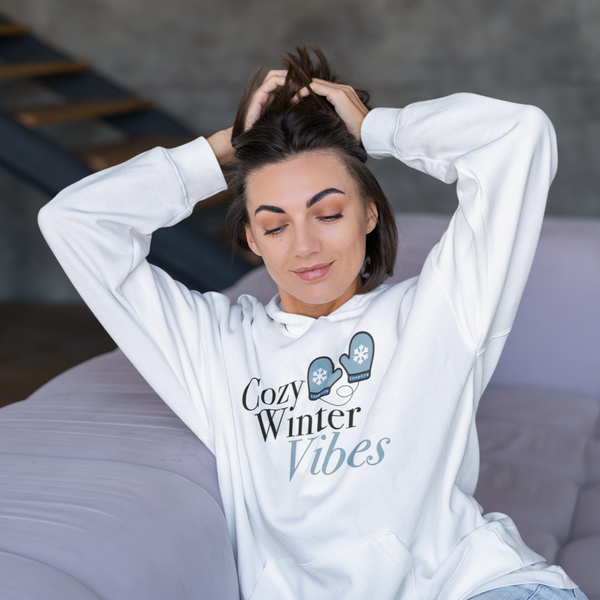 inspire Cozy Vibes Unisex Hoodie