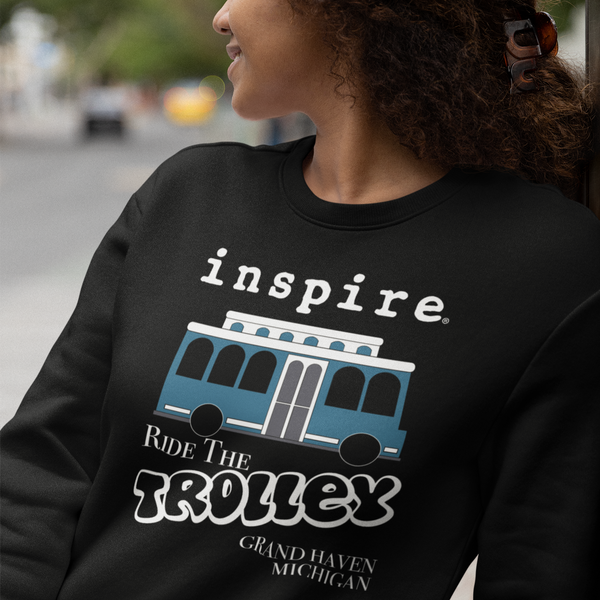 inspire Grand Haven Unisex Crewneck