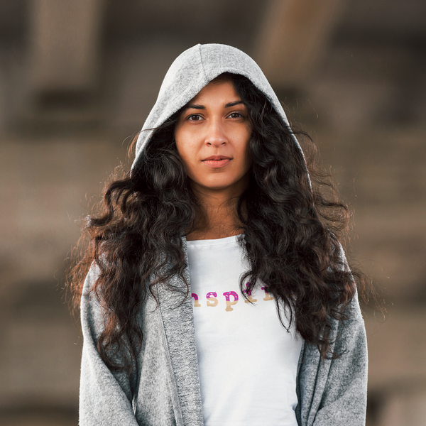 inspire Pink Doughnut Short-Sleeve Unisex T-Shirt