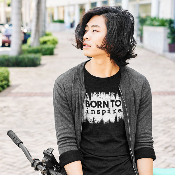 Born To inspire Men’s Long Sleeve Shirt