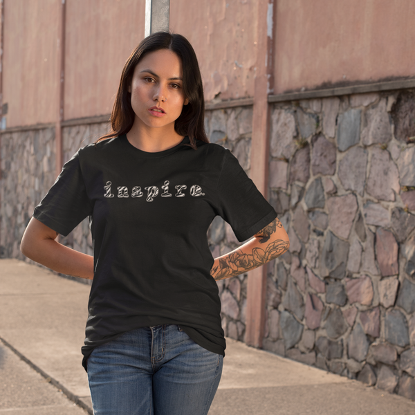 inspire Zebra Print Short-Sleeve Unisex T-Shirt