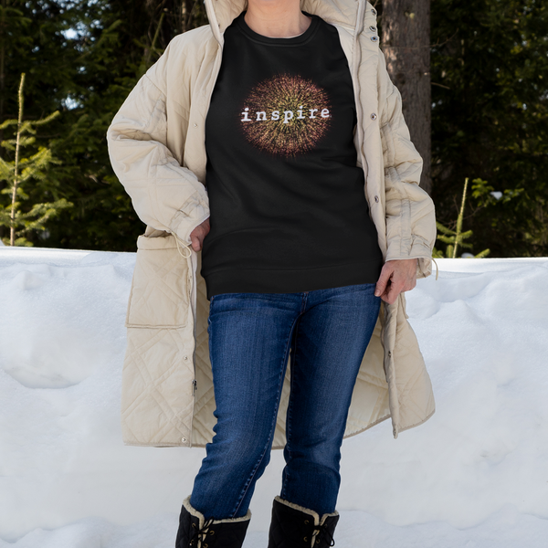 inspire Firework Unisex Crewneck