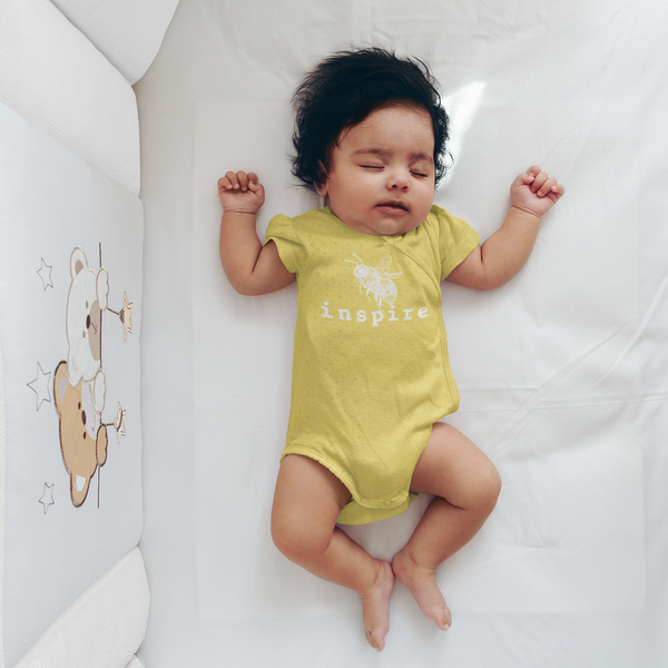 inspire Bee Baby Short Sleeve One Piece