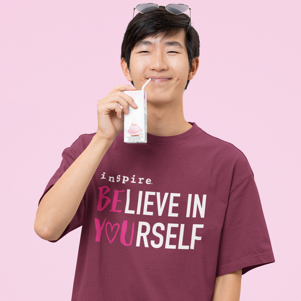 inspire Believe in Yourself Unisex t-shirt