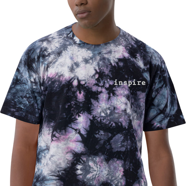 inspire Oversized Tie-Dye T-shirt