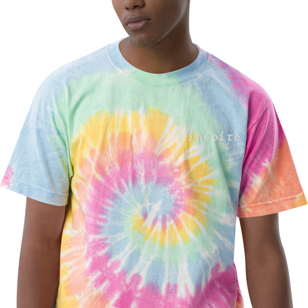 inspire Oversized Tie-Dye T-shirt