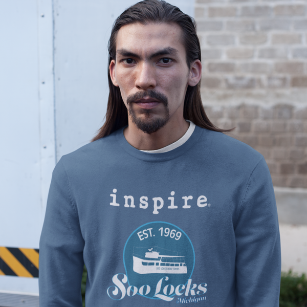 inspire Soo Locks Unisex Crewneck