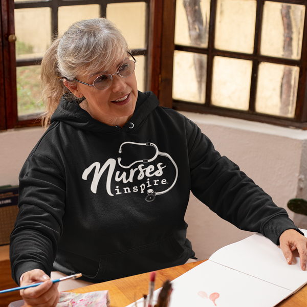 inspire Nurses Unisex Hoodie