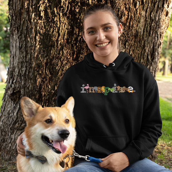 inspire Zoo Unisex Hoodie