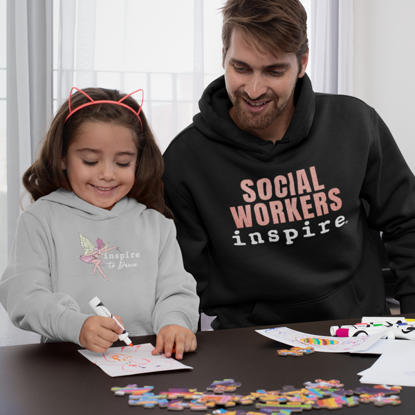 inspire Social Worker Unisex Hoodie