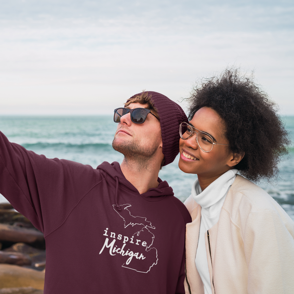 inspire Michigan Unisex Hoodie
