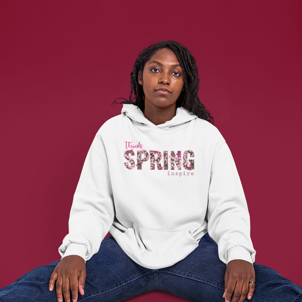 inspire Think Spring Unisex Hoodie