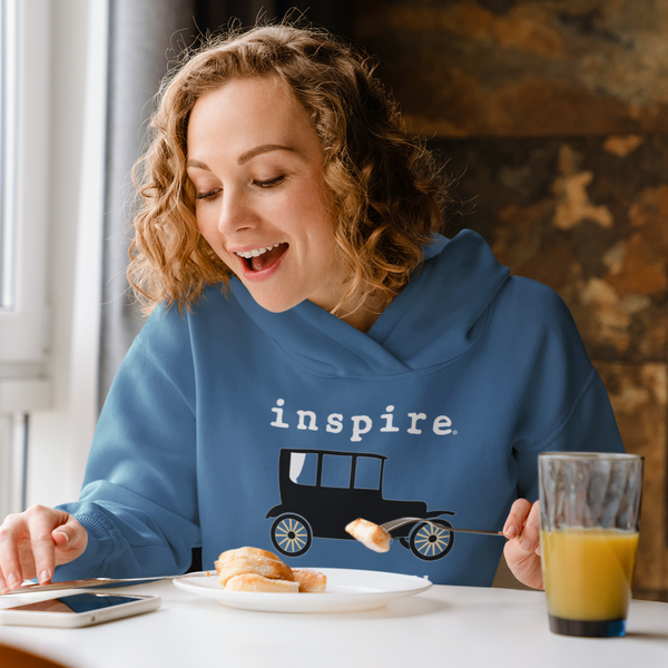inspire Dearborn Car Unisex Hoodie