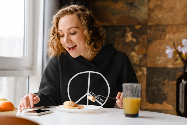 inspire Peace Unisex Hoodie