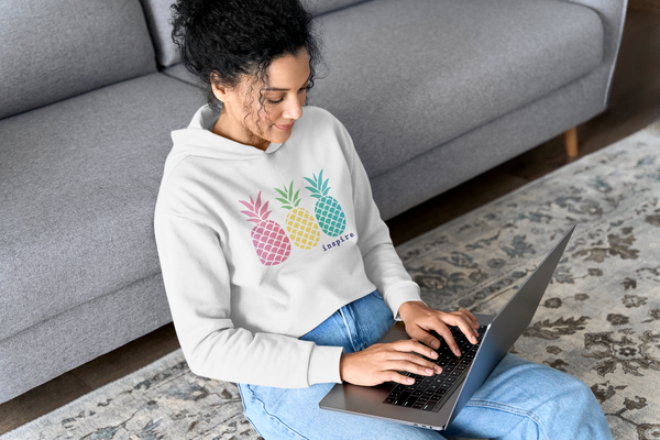inspire Pineapple Unisex Hoodie