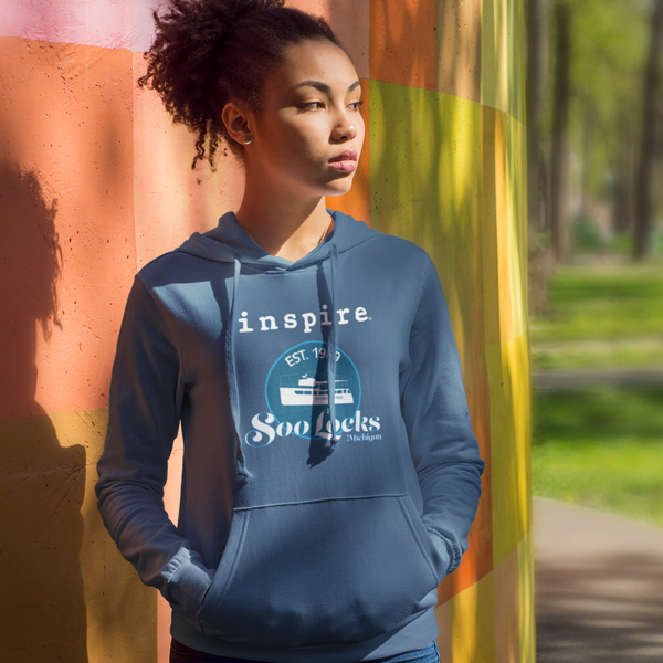 inspire Soo Locks Unisex Hoodie