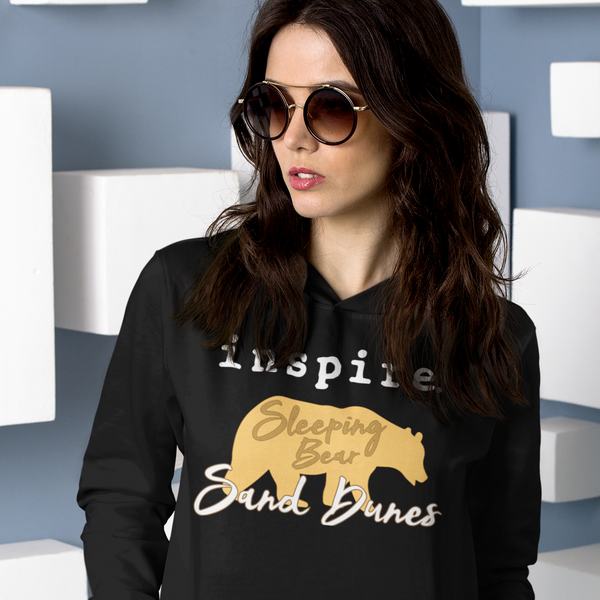 inspire Sand Dunes Unisex Hoodie