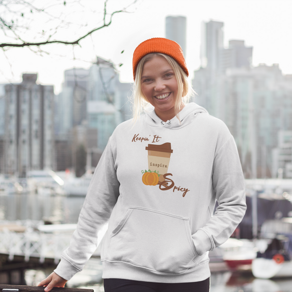 inspire Keepin' It Spicy Unisex Hoodie