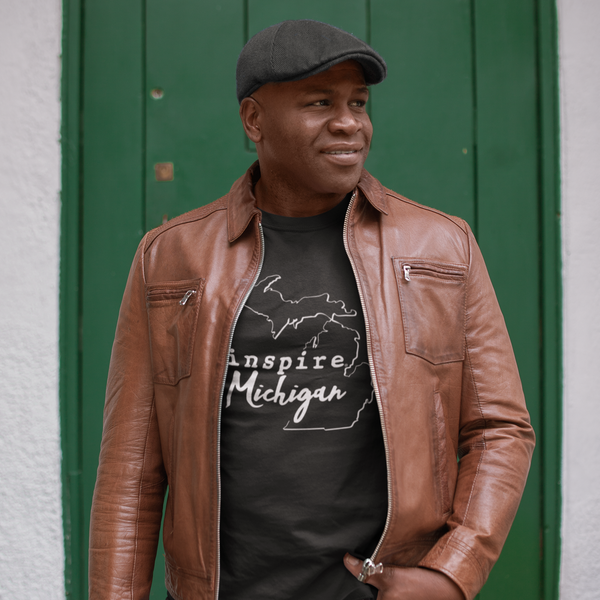 inspire Michigan Short-Sleeve Unisex T-Shirt