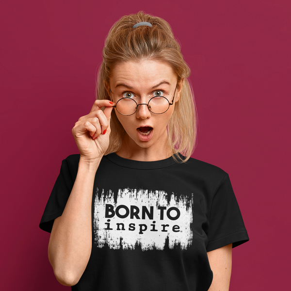 Born to inspire Grunge Short-Sleeve Unisex T-Shirt