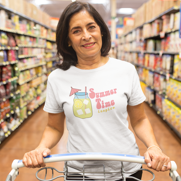 inspire Lemonade Summertime Unisex t-shirt