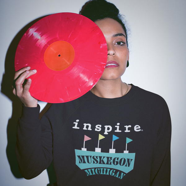 inspire Muskegon Unisex Crewneck