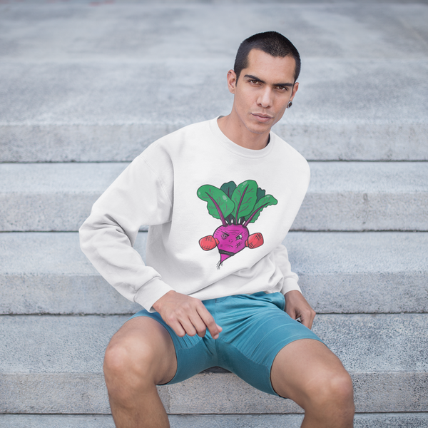 inspire Beetboxer Punny Unisex Crewneck