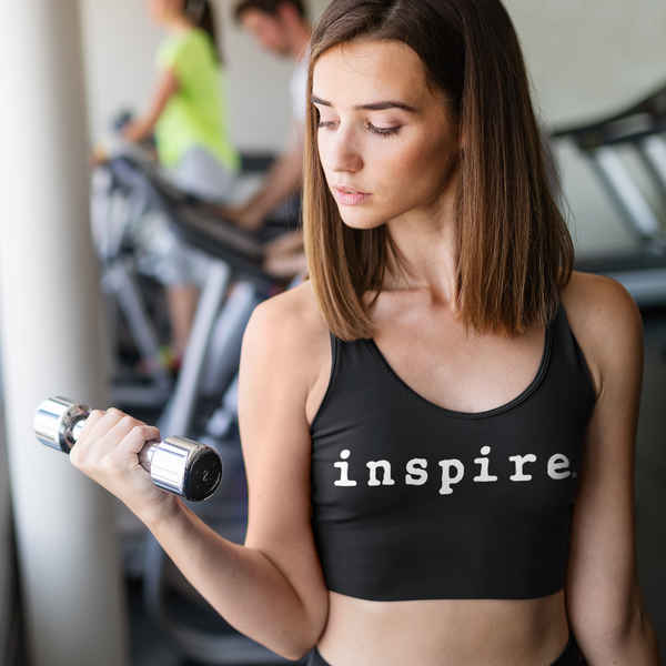 inspire Moisture Wicking Sports Bra