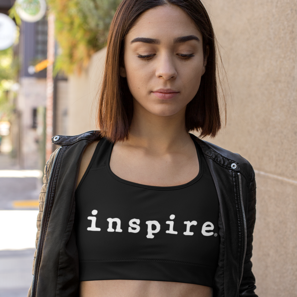 inspire Moisture Wicking Sports Bra