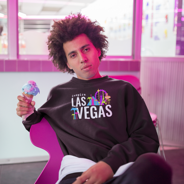 inspire Las Vegas Unisex Crewneck
