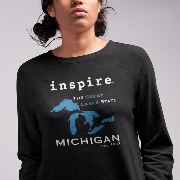 inspire Great Lakes Unisex Crewneck