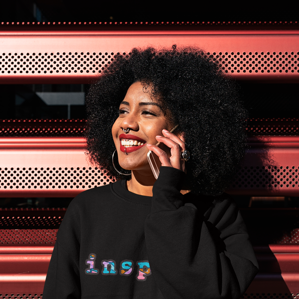 inspire Graffiti Unisex Crewneck