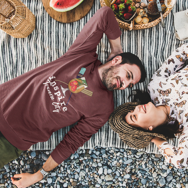 inspire Traverse City Unisex Crewneck