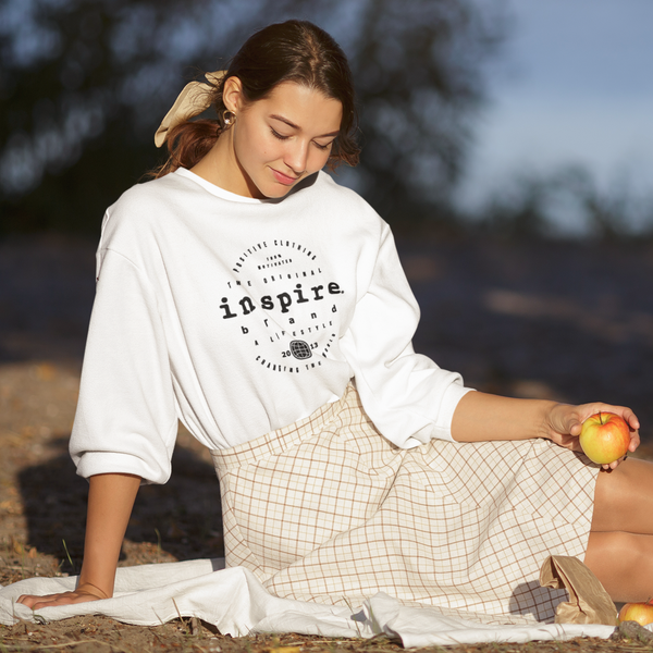 inspire Vintage Emblem Unisex Crewneck