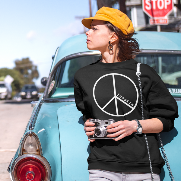 inspire Peace Unisex Crewneck