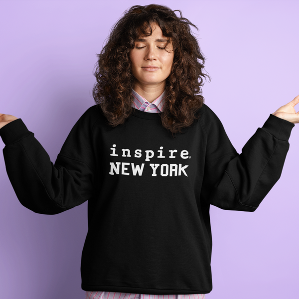 inspire New York Unisex Crewneck