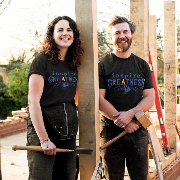 inspire Greatness inspired by Terrance Burney - Short-Sleeve Unisex T-Shirt