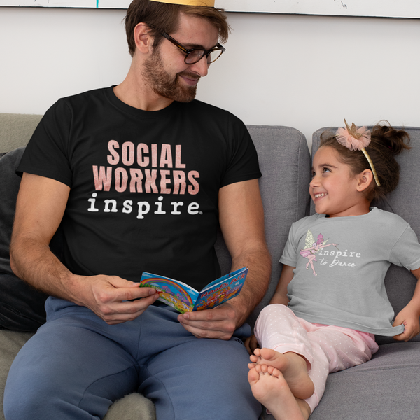 inspire Social Workers Short-Sleeve Unisex T-Shirt
