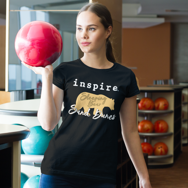 inspire Sand Dunes Unisex t-shirt