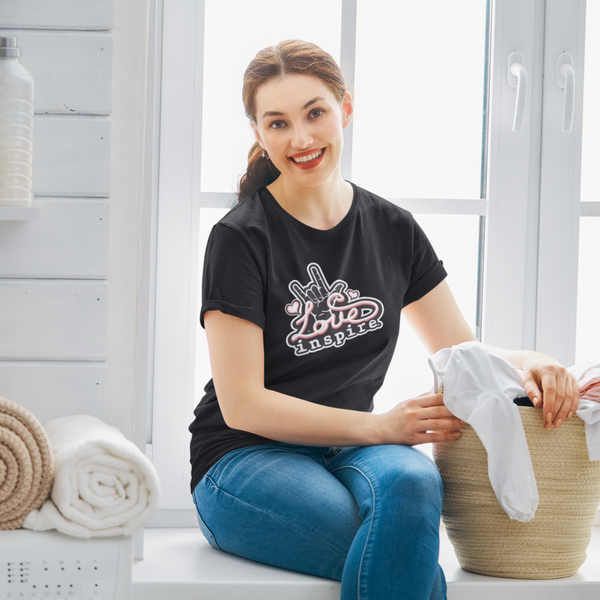 Love inspire Short-Sleeve Unisex T-Shirt
