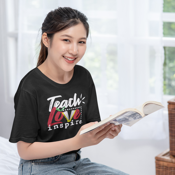 inspire Teach Love Short-Sleeve Unisex T-Shirt