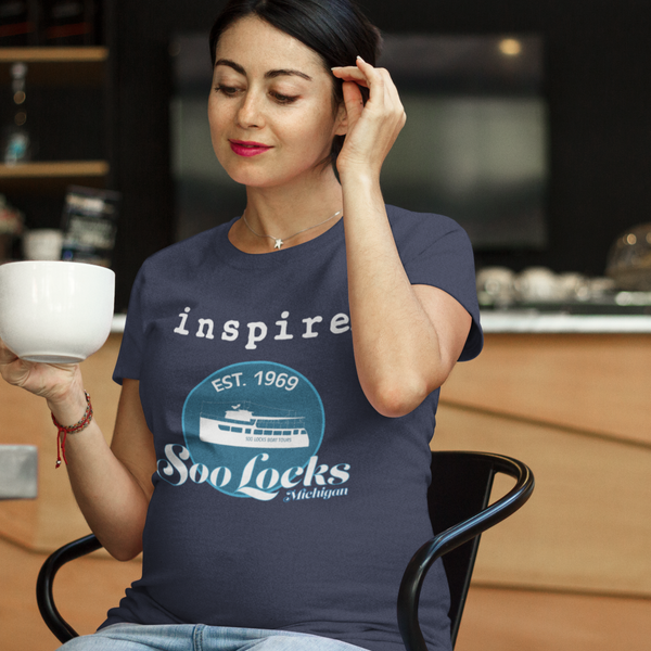 inspire Soo Lock Unisex t-shirt
