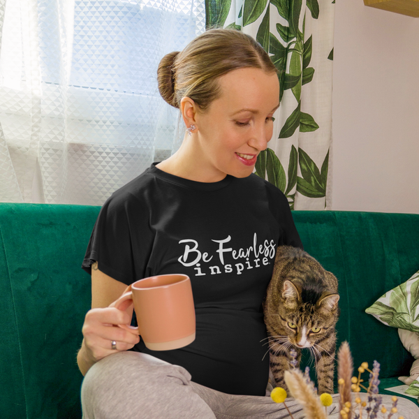 inspire Be Fearless Short-Sleeve Unisex T-Shirt