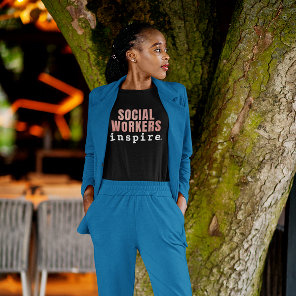 inspire Social Workers Short-Sleeve Unisex T-Shirt