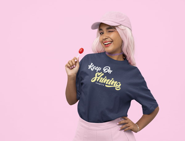 inspire Keep on Shining Unisex t-shirt
