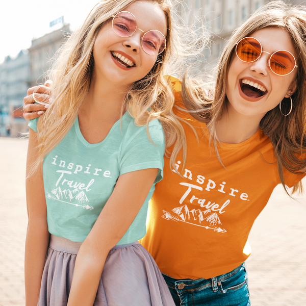 inspire Travel Short-Sleeve Unisex T-Shirt