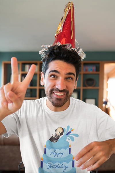 inspire Eric's Birthday Design Unisex t-shirt