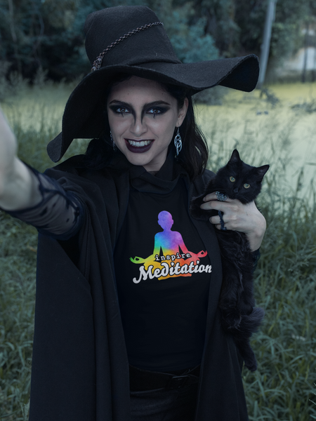 inspire Meditation Short-Sleeve Unisex T-Shirt